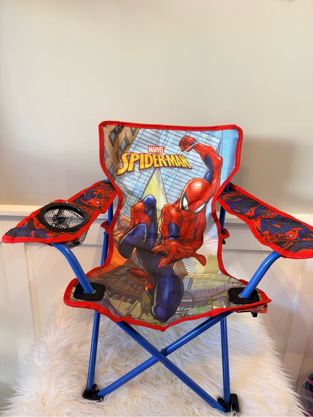 💫2/$25 • Marvel Spider-Man Folding Camp Chair